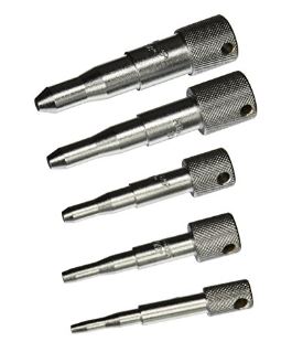 S1458 PUNCH SWAGE SET 5PC 1/4&quot; TO 5/8&quot;
