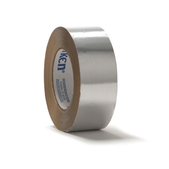 3&quot; ALUM 3.7 MIL EXTREME TACK  DUCT SEALING TAPE 