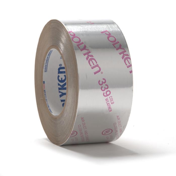 COLD WEATHER PREMIUM FOIL  TAPE-UL LISTED 2 1/2&quot;