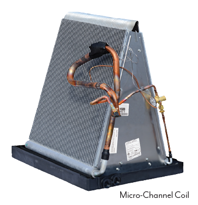 REVOLV 1.5T &amp; 2T MICRO-CHANNEL  INDOOR (EVAPORATOR) A-COIL - 