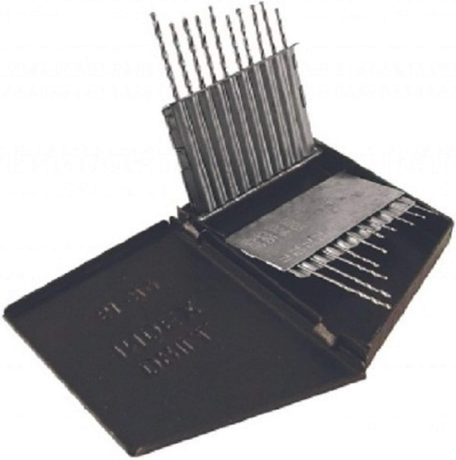 20 PIECE ORIFICE DRILL SET WIRE GUAGES SIZES FOR DRILLING 