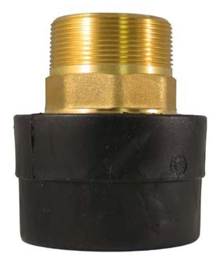 FUSION MALE ADAPTER 1 1/4&quot; X 1 
1/4&quot;