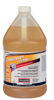 NON-ACID CONCENTRATE CONDENSER  CLEANER - 1 GAL