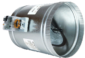 MOTORIZED ROUND DAMPERS