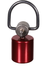 Sentry Refrigerant Locking  Cap, R-410 Red, 1/4&quot;, 4 Pack 