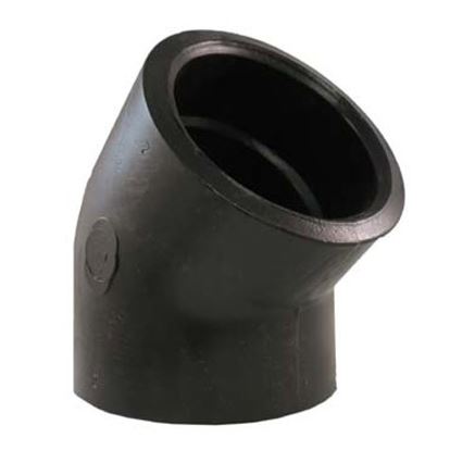 FUSION 45 ELBOW 1 1/4&quot; X 1 
1/4&quot;