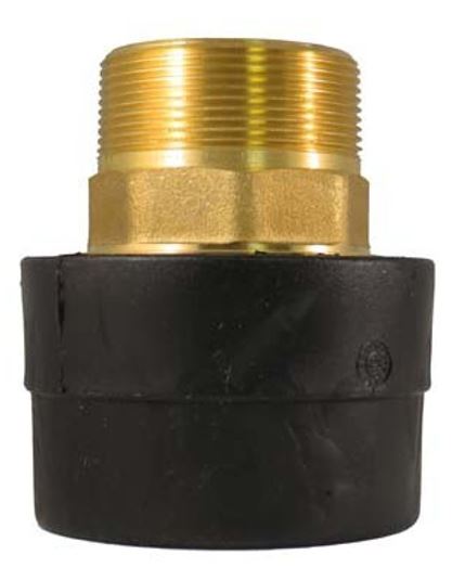 FUSION MALE ADAPTER 2&quot; X 2&quot;