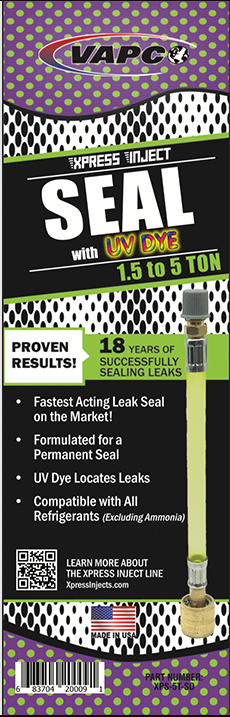 1.5T TO 5T LIQUID SEAL WITH UV  DYE